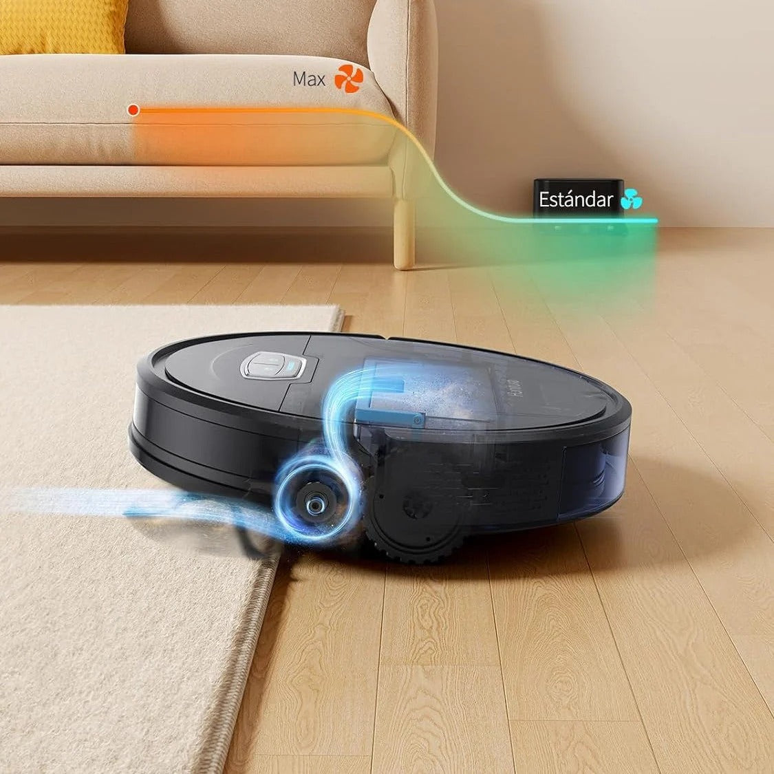 Aspirador Robot Inteligente 3 en 1 CleanHome™