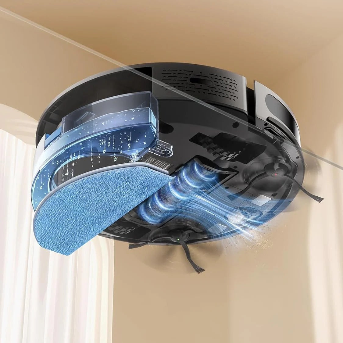 Aspirador Robot Inteligente 3 en 1 CleanHome™