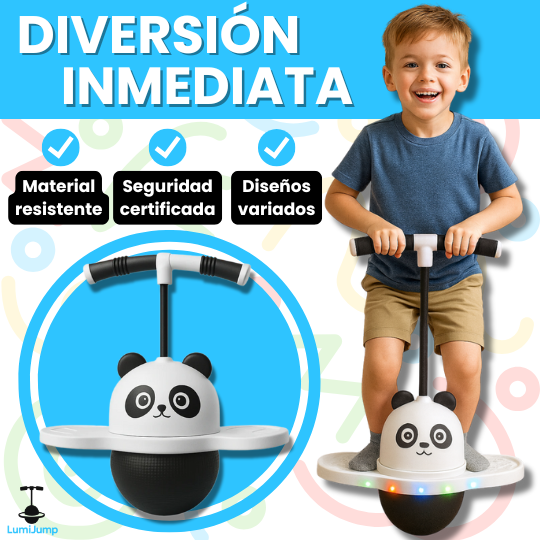 LumiJump™ | SALTARÍN CON LUCES LED