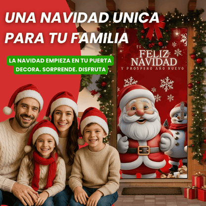 FUNDA NAVIDEÑA | TU ENTRADA, MÁS MÁGICA QUE NUNCA