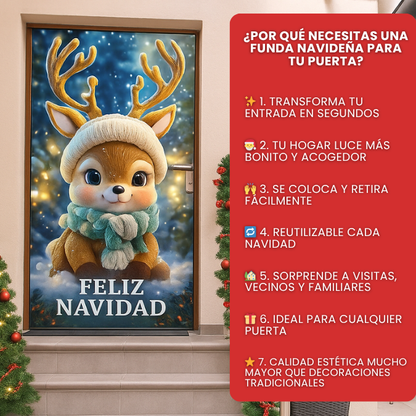 FUNDA NAVIDEÑA | TU ENTRADA, MÁS MÁGICA QUE NUNCA