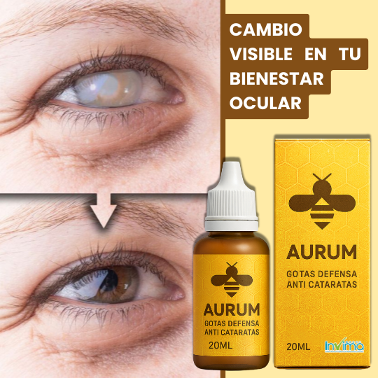 Aurum™ | GOTAS DEFENSA ANTI CATARATAS