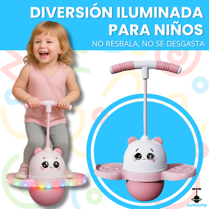 LumiJump™ | SALTARÍN CON LUCES LED