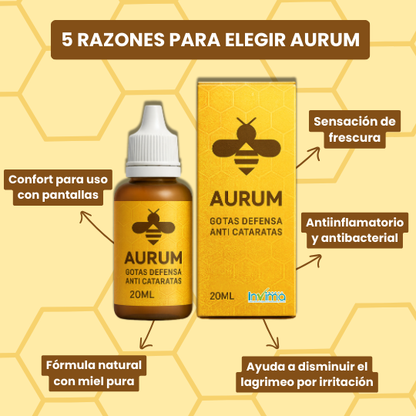 Aurum™ | GOTAS DEFENSA ANTI CATARATAS