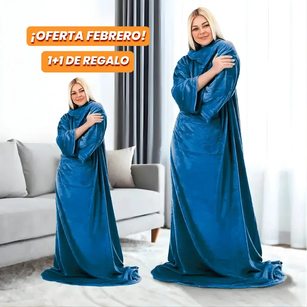 MantaBata® Calentita Unisex (1+1 de Regalo)