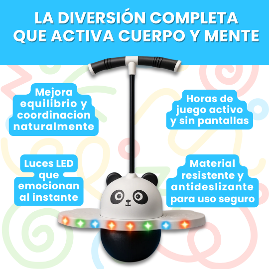 LumiJump™ | SALTARÍN CON LUCES LED