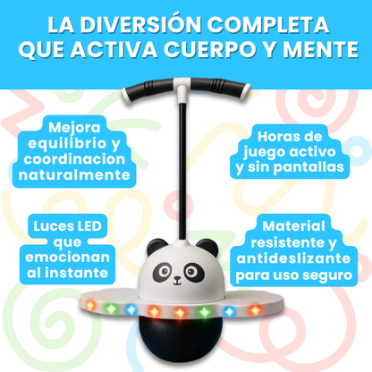 LumiJump™ | SALTARÍN CON LUCES LED