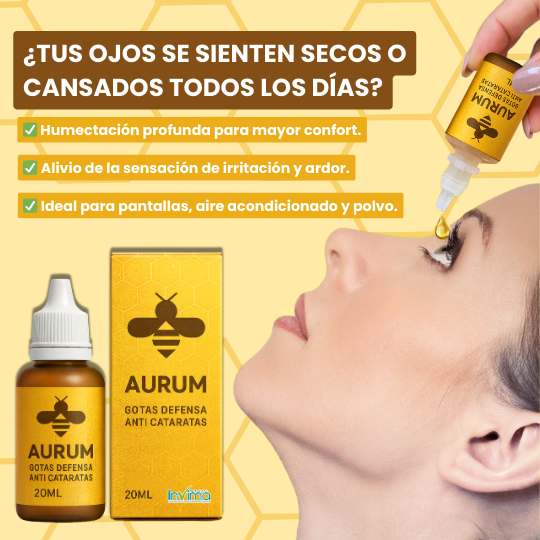Aurum™ | GOTAS DEFENSA ANTI CATARATAS