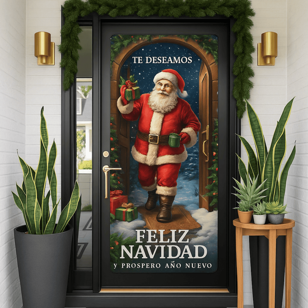 FUNDA NAVIDEÑA | TU ENTRADA, MÁS MÁGICA QUE NUNCA