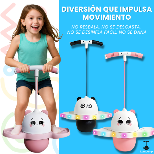 LumiJump™ | SALTARÍN CON LUCES LED