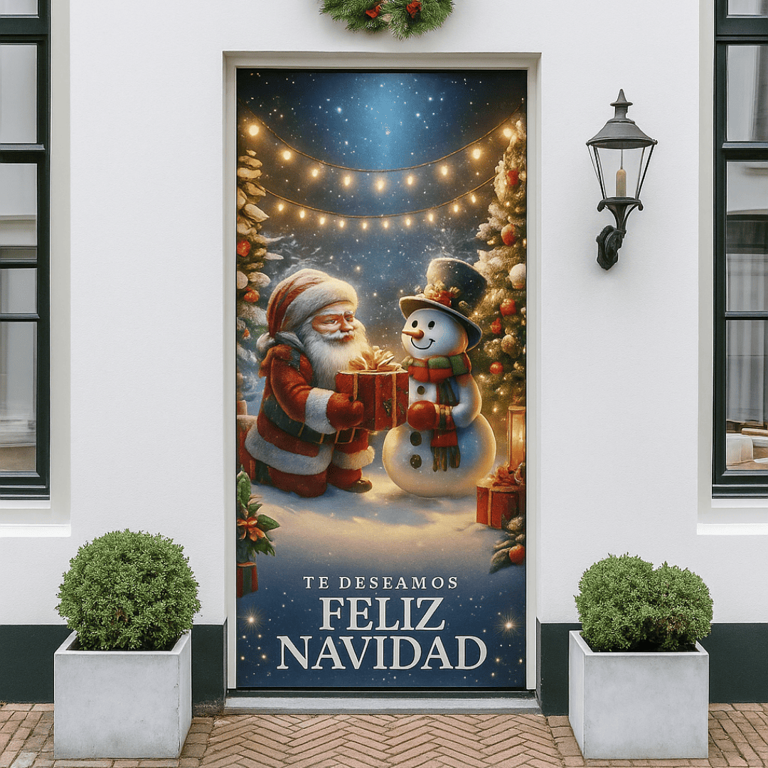 FUNDA NAVIDEÑA | TU ENTRADA, MÁS MÁGICA QUE NUNCA