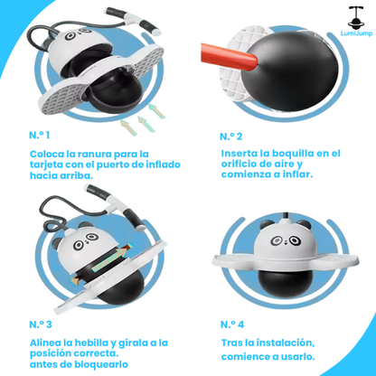 LumiJump™ | SALTARÍN CON LUCES LED