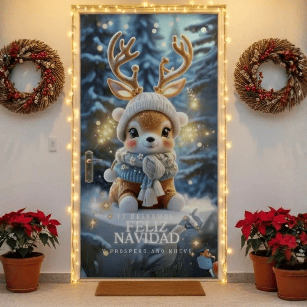 FUNDA NAVIDEÑA | TU ENTRADA, MÁS MÁGICA QUE NUNCA