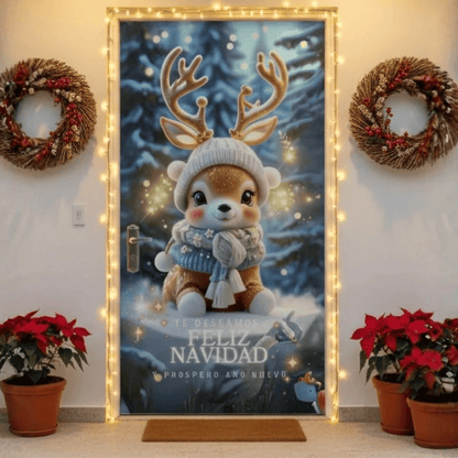 FUNDA NAVIDEÑA | TU ENTRADA, MÁS MÁGICA QUE NUNCA