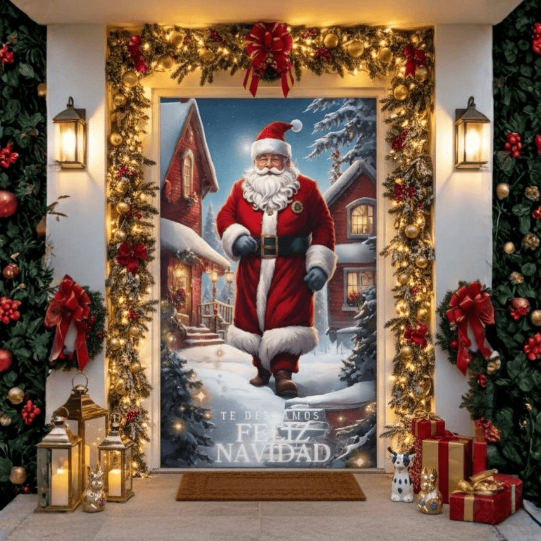 FUNDA NAVIDEÑA | TU ENTRADA, MÁS MÁGICA QUE NUNCA