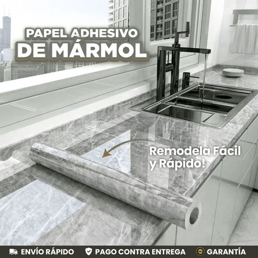 PAPEL ADHESIVO DE MÁRMOL